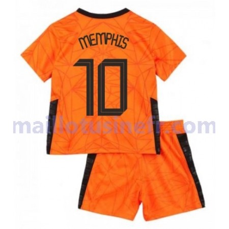 Maillot de Foot Pays-Bas Memphis Depay 10 Domicile UEFA EURO 2020 - Enfant Maillot de Foot Pays-Bas Memphis Depay 10 Domicile UEFA EURO 2020 - Enfant